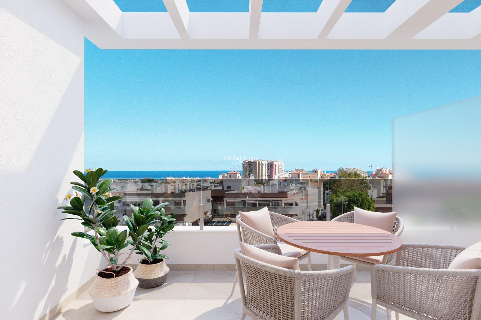 Nieuwbouw - APPARTEMENT -
TORREVIEJA - Nueva Torrevieja
