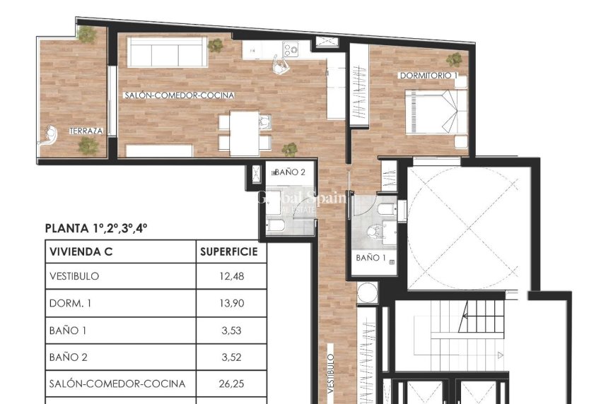 Nieuwbouw - APPARTEMENT -
TORREVIEJA - Parque de las Naciones