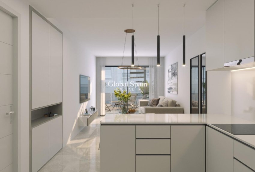 Nieuwbouw - Appartement -
TORREVIEJA - Playa de El Cura