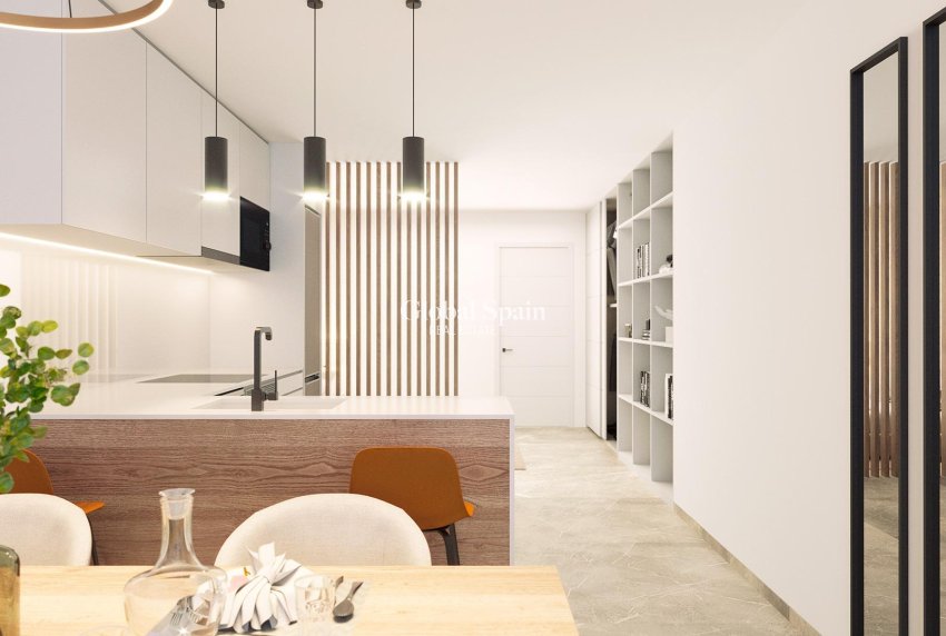 Nieuwbouw - APPARTEMENT -
TORREVIEJA - Playa de El Cura