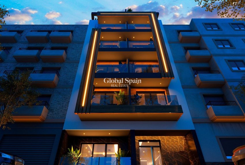 Nieuwbouw - APPARTEMENT -
TORREVIEJA - Playa de El Cura