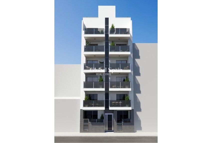 Nieuwbouw - APPARTEMENT -
TORREVIEJA - Playa de El Cura
