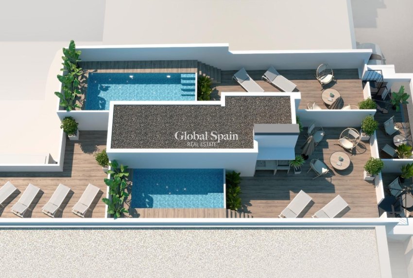 Nieuwbouw - APPARTEMENT -
TORREVIEJA - Playa de El Cura