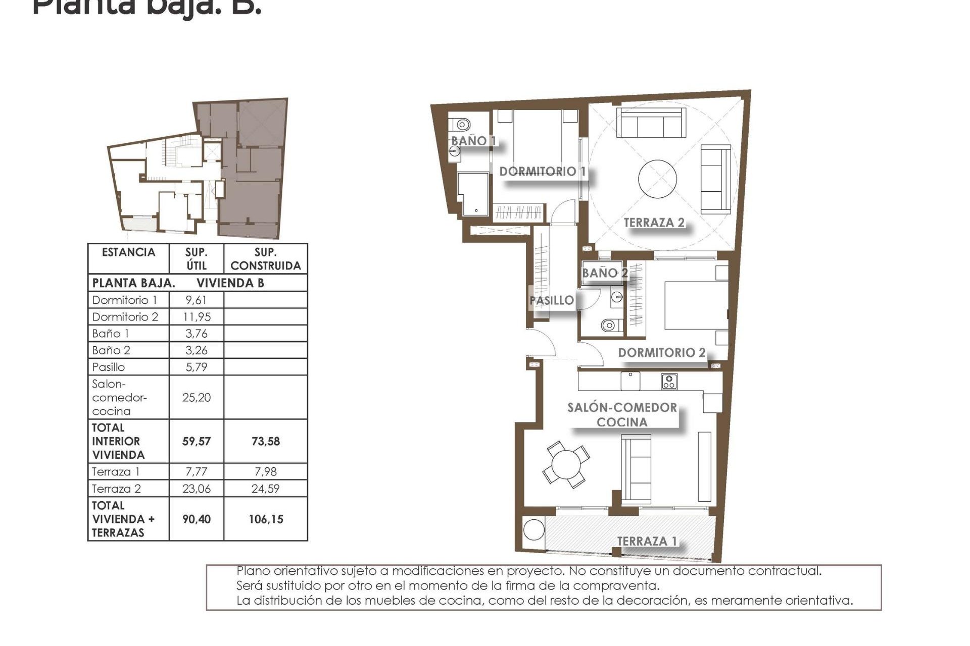Nieuwbouw - APPARTEMENT -
TORREVIEJA - Playa de El Cura