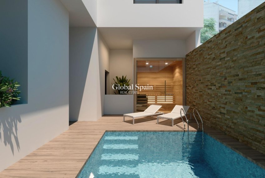 Nieuwbouw - APPARTEMENT -
TORREVIEJA - Playa de El Cura