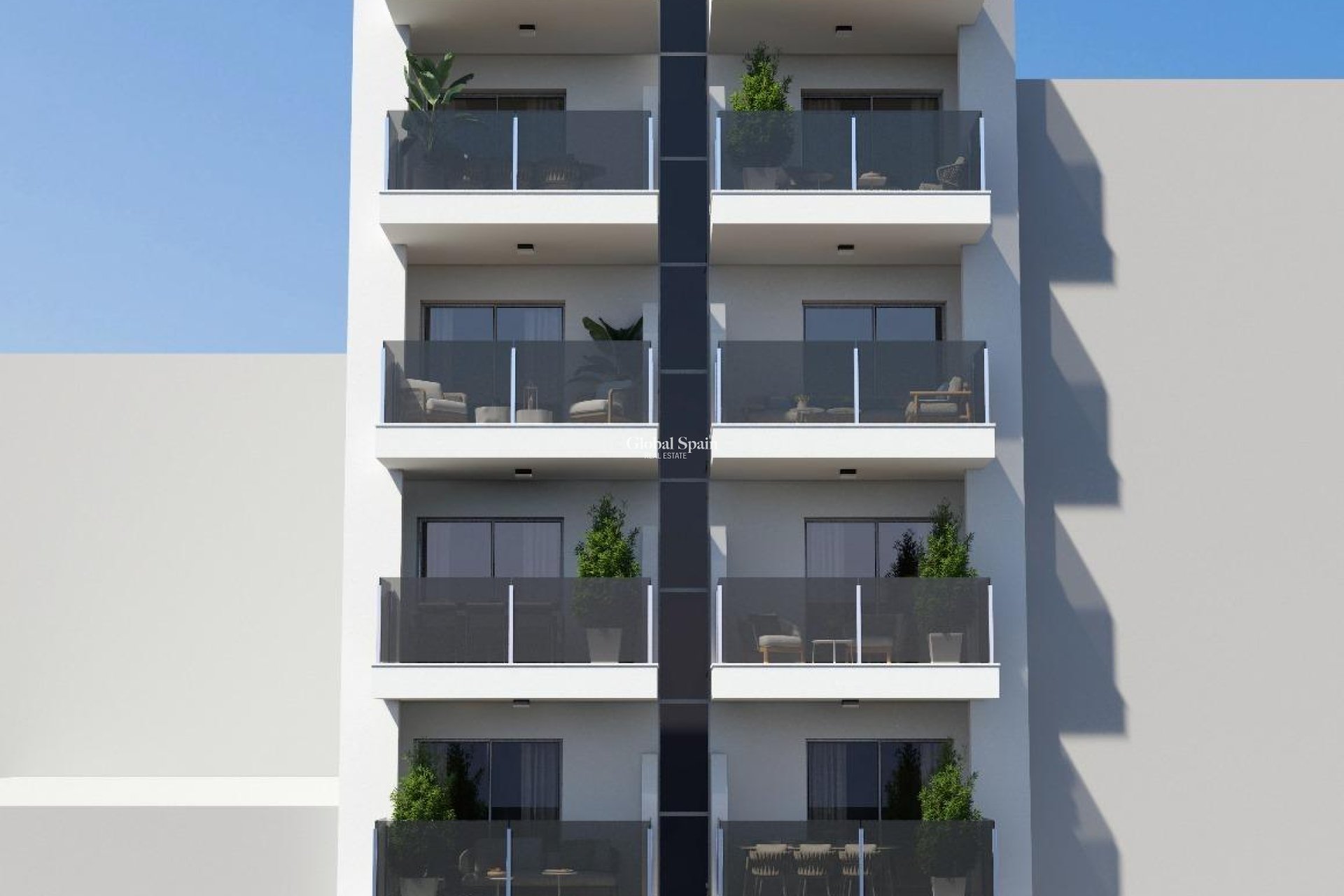 Nieuwbouw - APPARTEMENT -
TORREVIEJA - Playa de El Cura