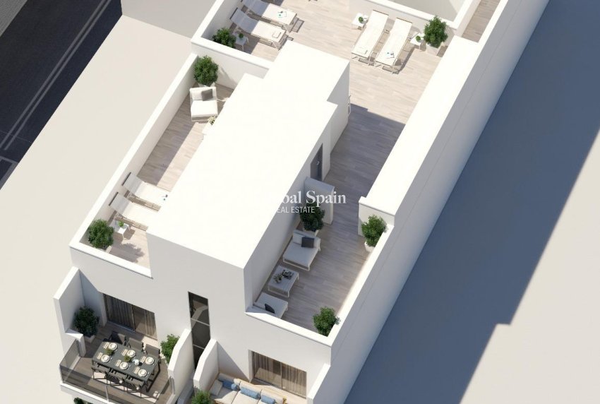 Nieuwbouw - APPARTEMENT -
TORREVIEJA - Playa de El Cura