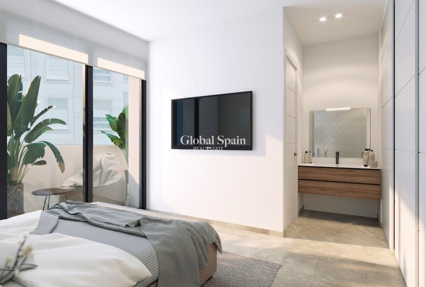 Nieuwbouw - APPARTEMENT -
TORREVIEJA - Playa de El Cura