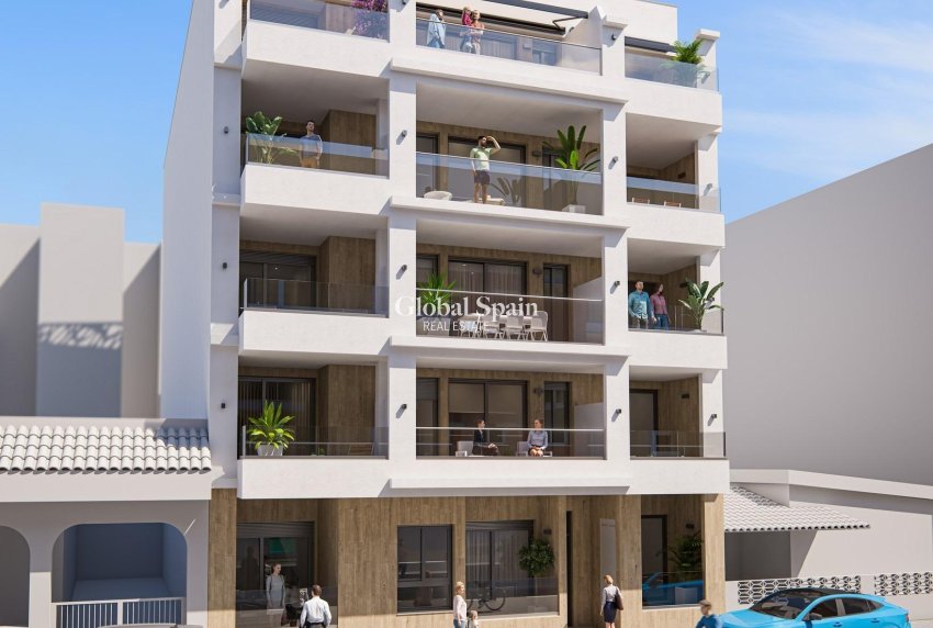 Nieuwbouw - APPARTEMENT -
TORREVIEJA - Playa de El Cura