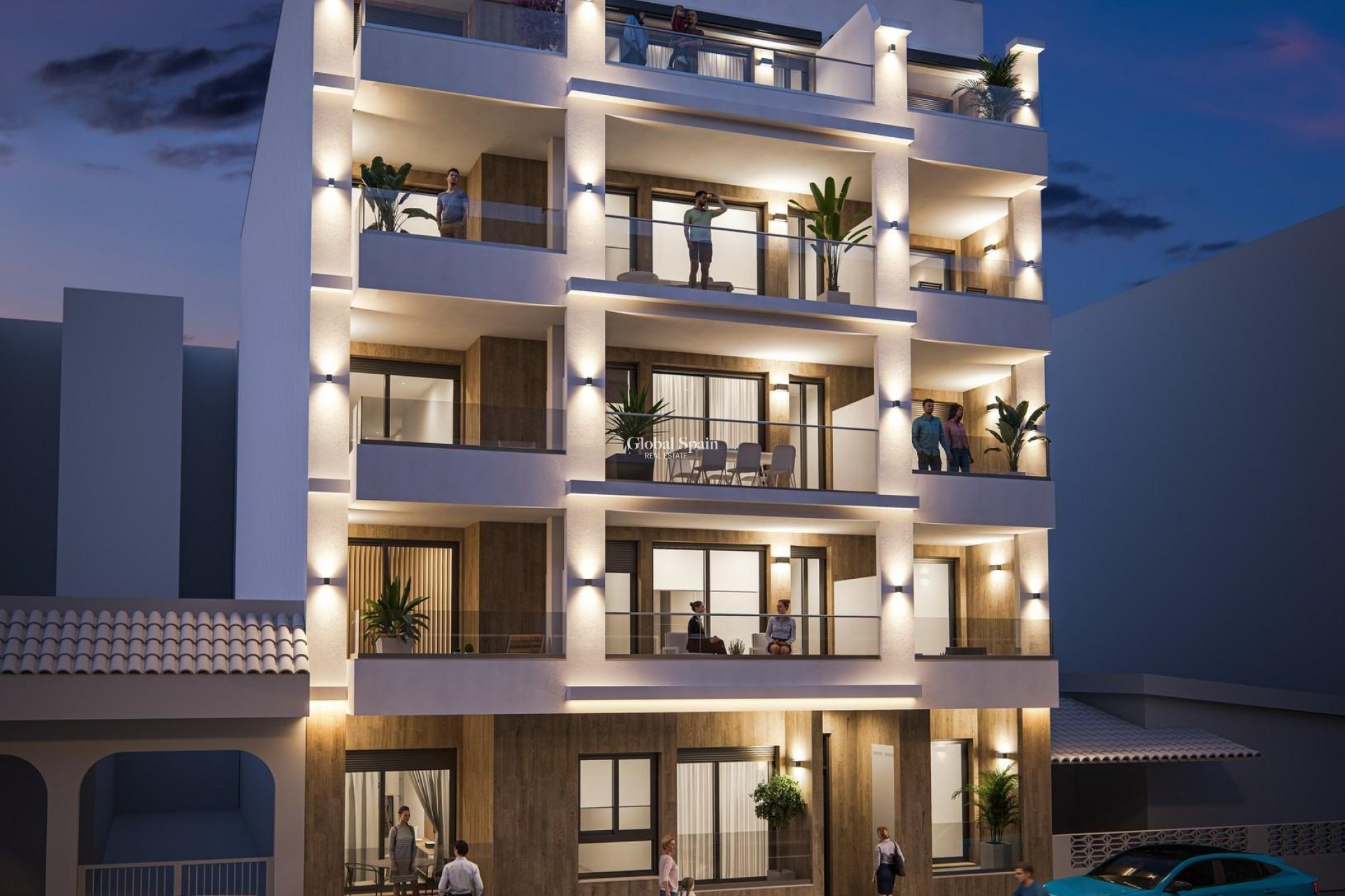Nieuwbouw - APPARTEMENT -
TORREVIEJA - Playa de El Cura