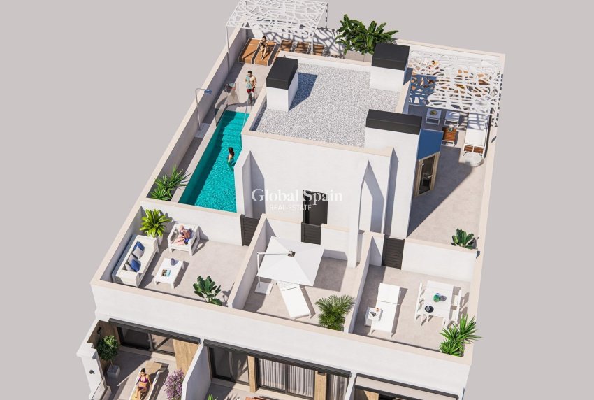 Nieuwbouw - APPARTEMENT -
TORREVIEJA - Playa de El Cura