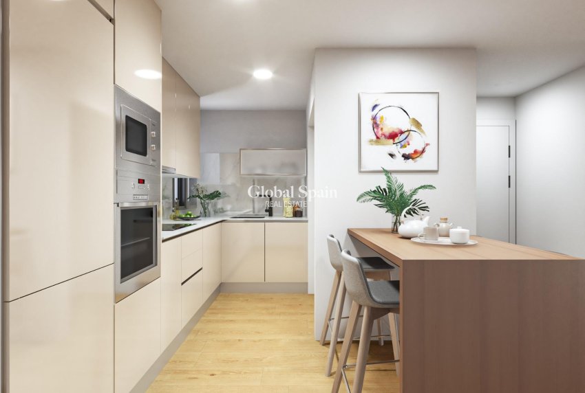 Nieuwbouw - APPARTEMENT -
TORREVIEJA - Playa de El Cura