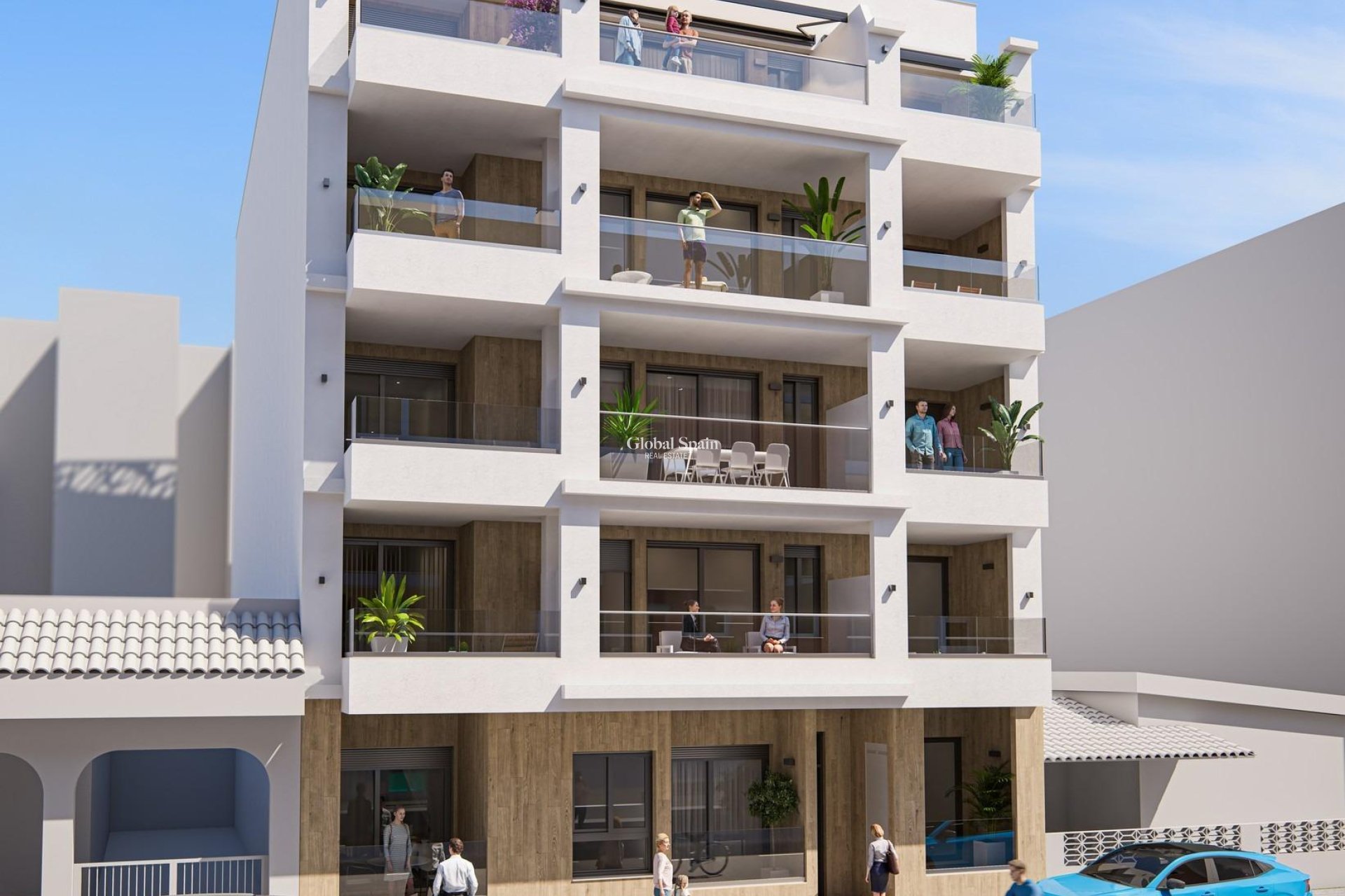 Nieuwbouw - APPARTEMENT -
TORREVIEJA - Playa de El Cura