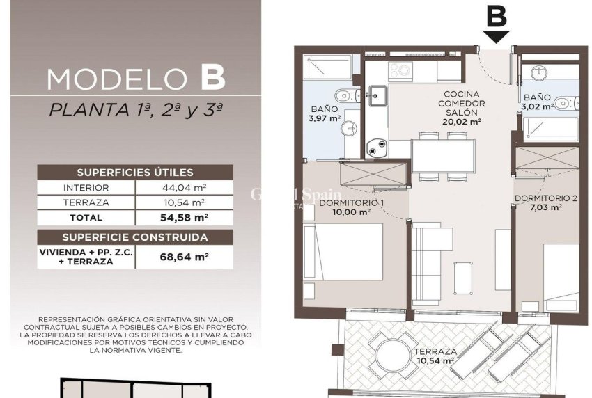 Nieuwbouw - APPARTEMENT -
TORREVIEJA - Playa de El Cura