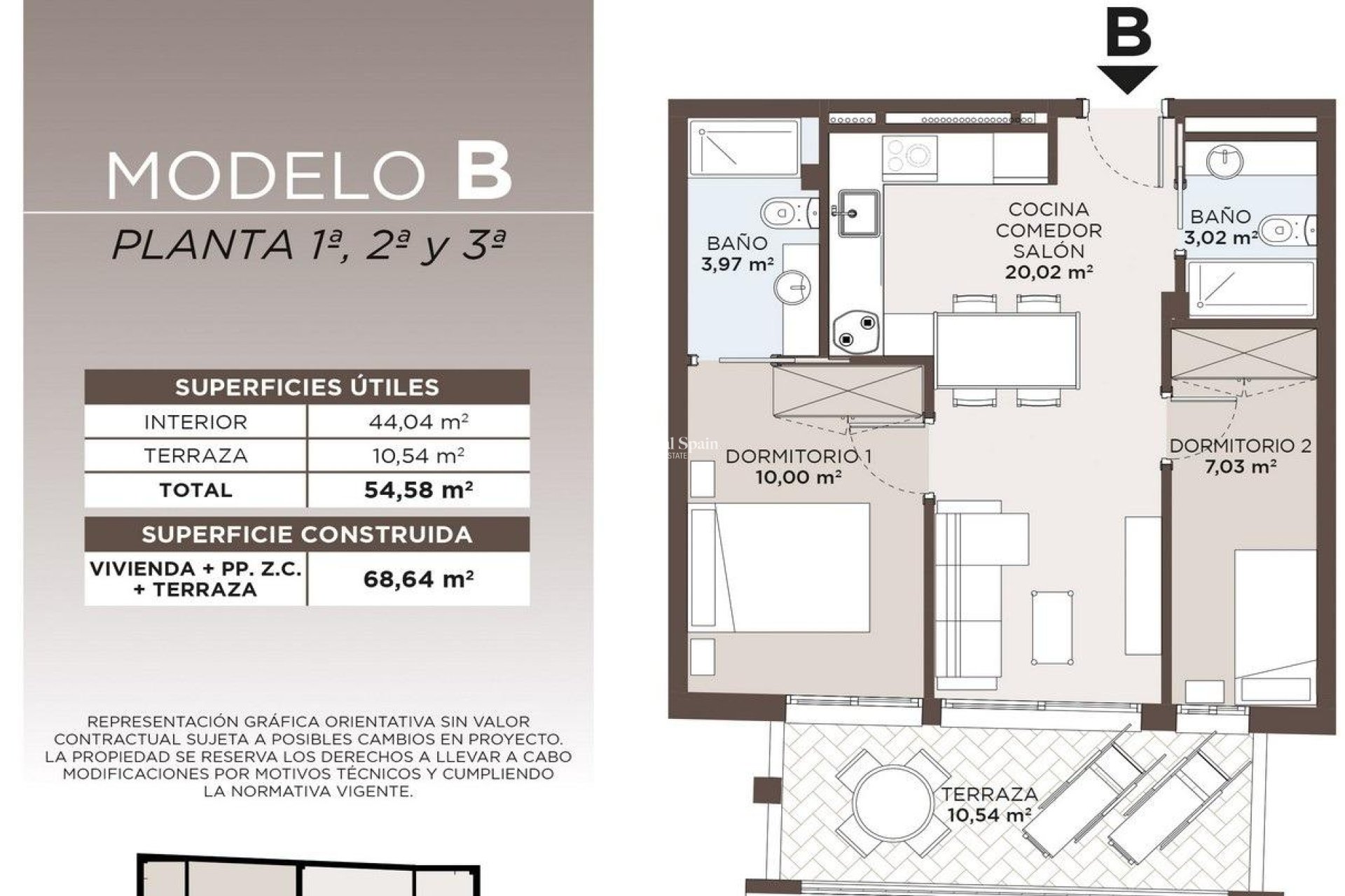 Nieuwbouw - APPARTEMENT -
TORREVIEJA - Playa de El Cura