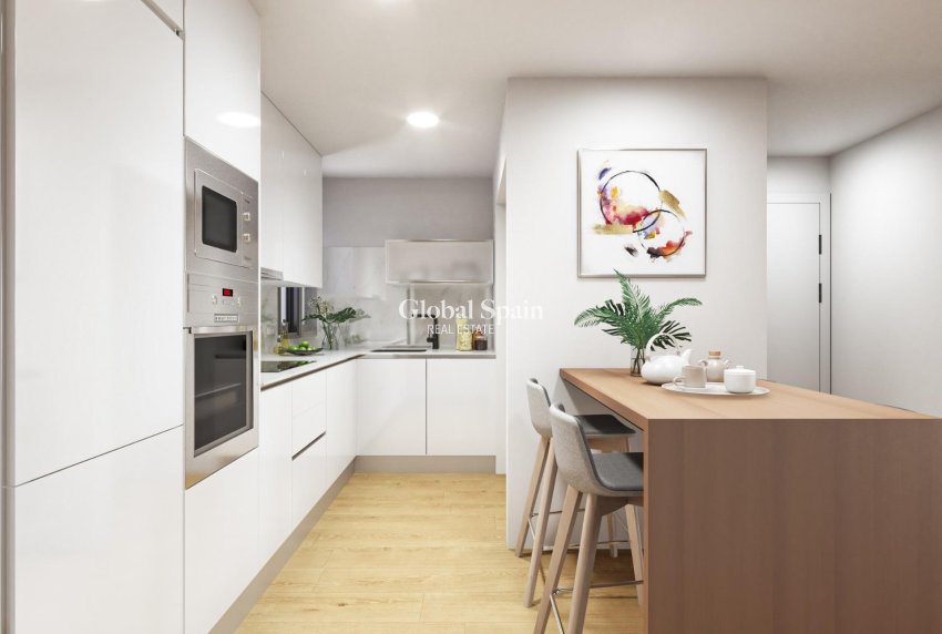 Nieuwbouw - APPARTEMENT -
TORREVIEJA - Playa de El Cura
