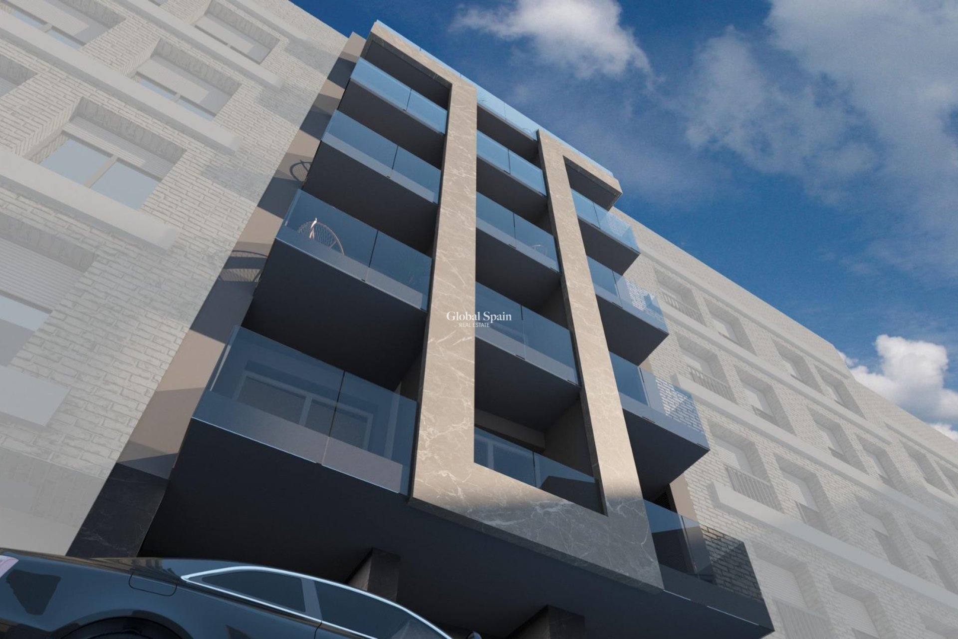 Nieuwbouw - APPARTEMENT -
TORREVIEJA - Playa de los Locos