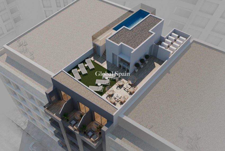 Nieuwbouw - APPARTEMENT -
TORREVIEJA - Playa de los Locos