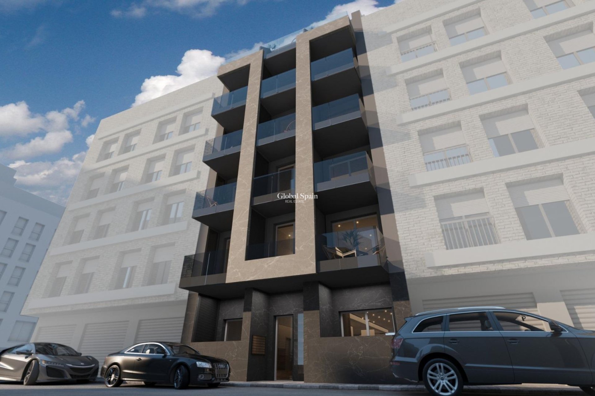 Nieuwbouw - APPARTEMENT -
TORREVIEJA - Playa de los Locos