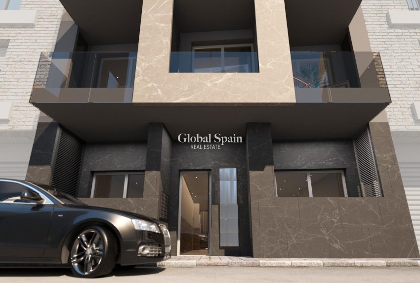 Nieuwbouw - APPARTEMENT -
TORREVIEJA - Playa de los Locos