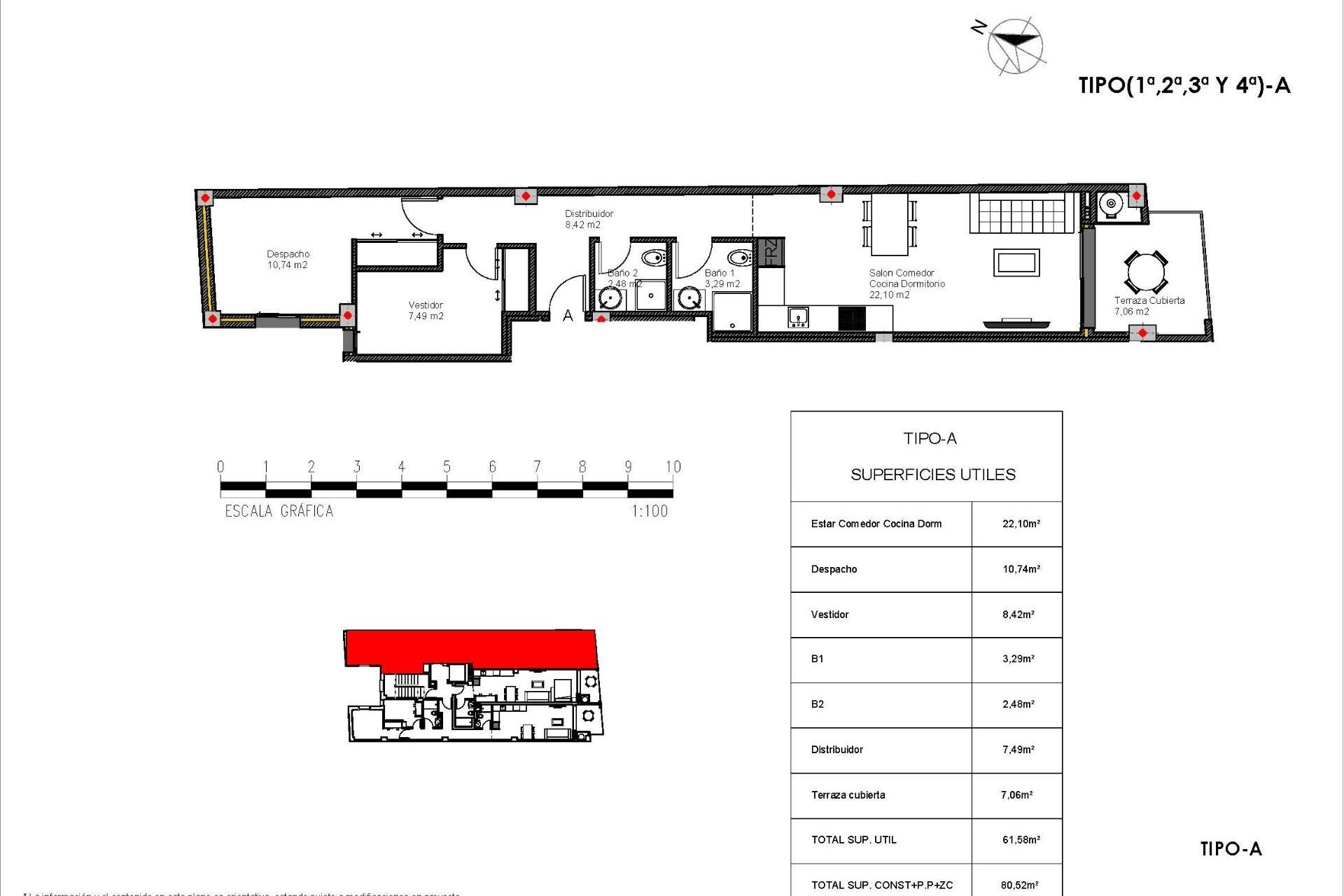 Nieuwbouw - APPARTEMENT -
TORREVIEJA - Playa de los Locos