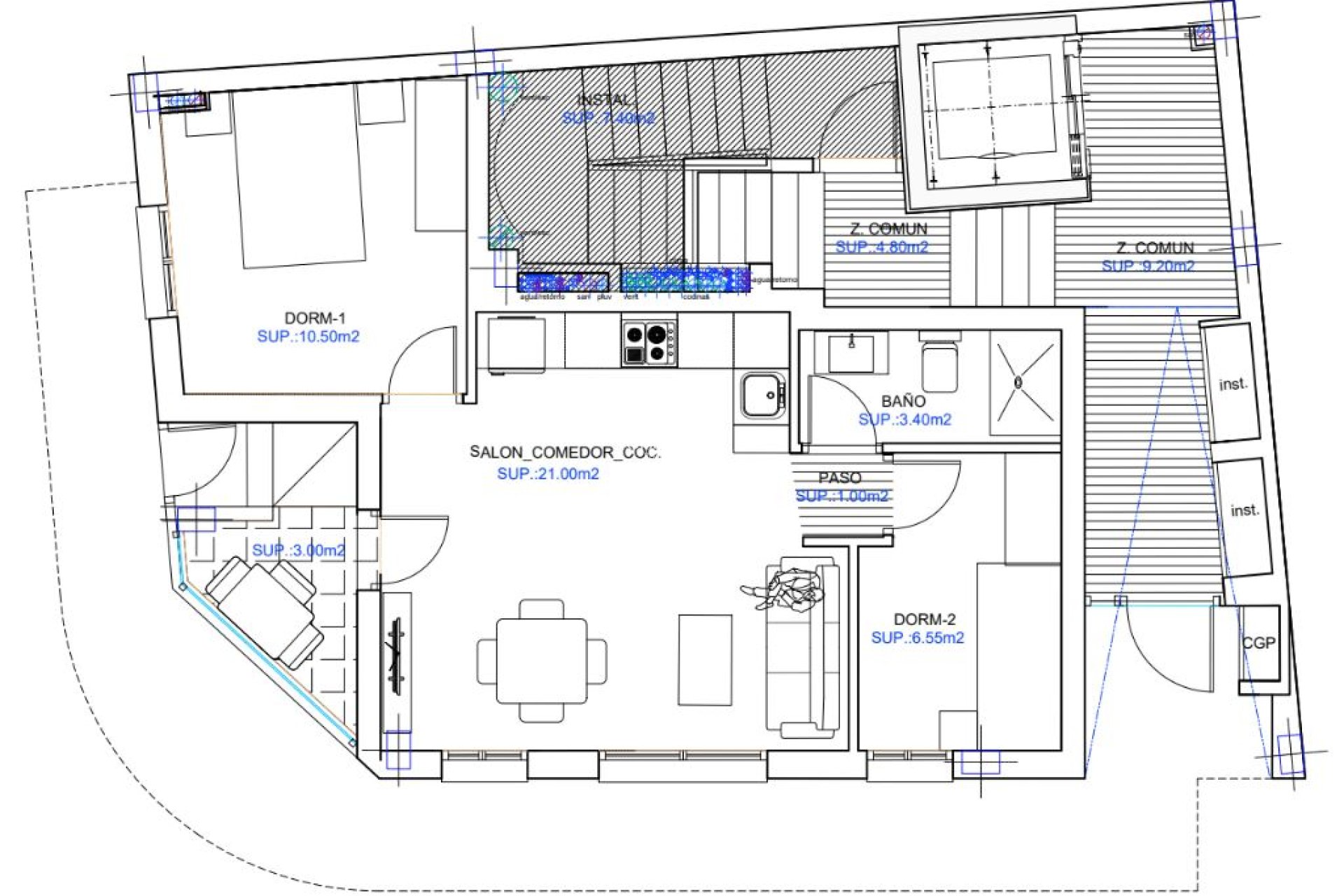 Nieuwbouw - APPARTEMENT -
TORREVIEJA - Playa de los Locos