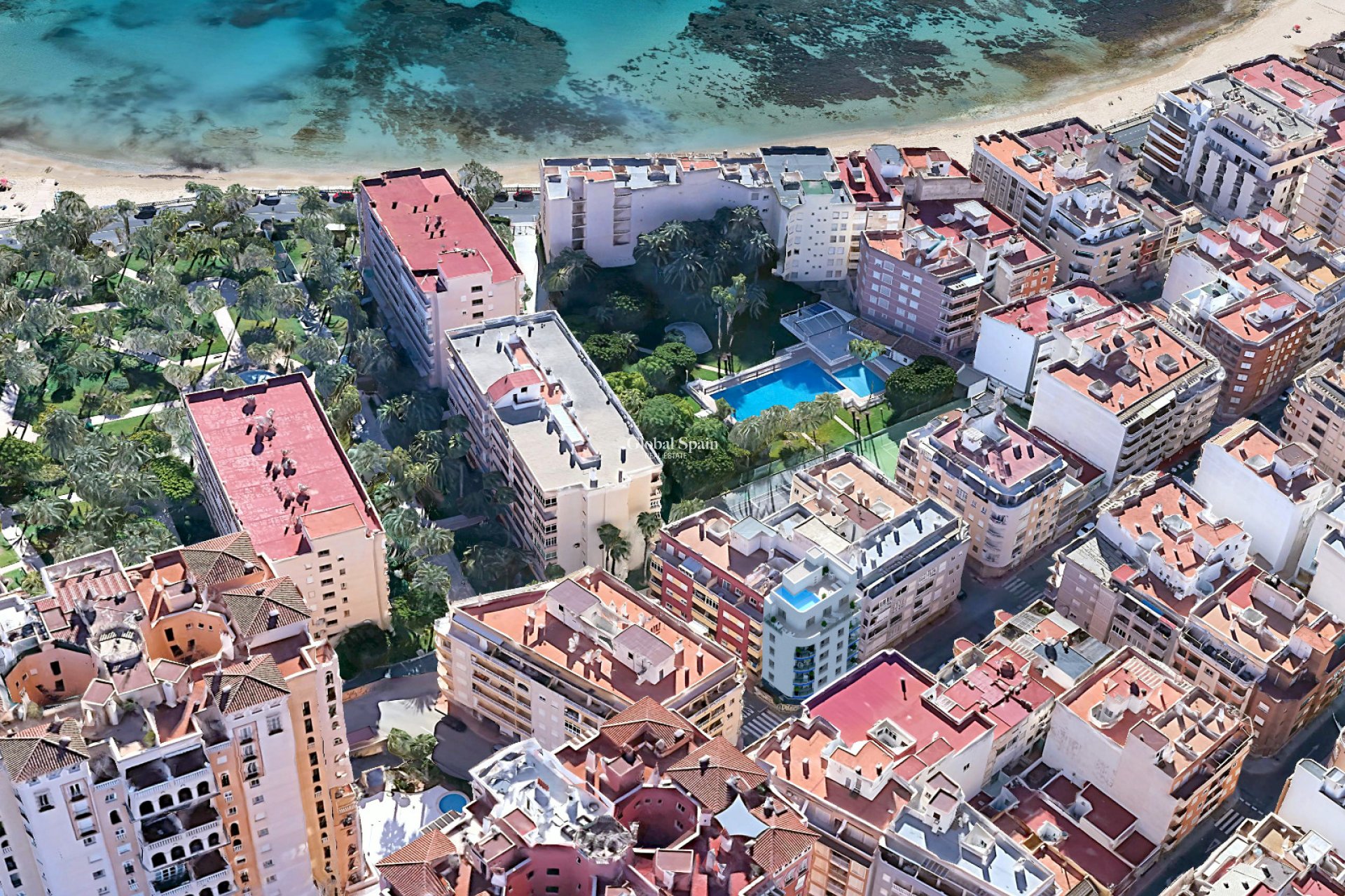 Nieuwbouw - APPARTEMENT -
TORREVIEJA - Playa de los Locos
