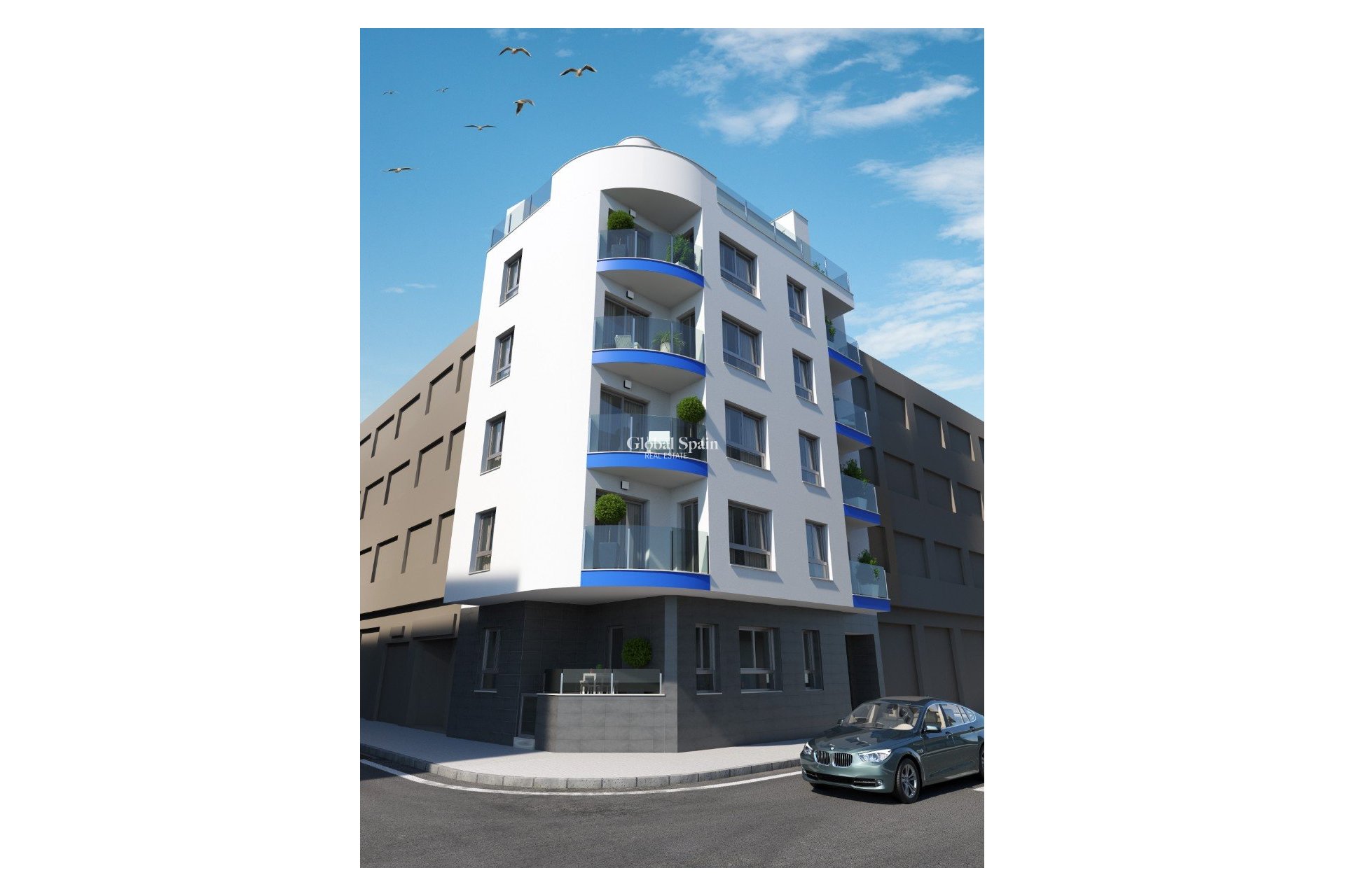 Nieuwbouw - APPARTEMENT -
TORREVIEJA - Playa de los Locos