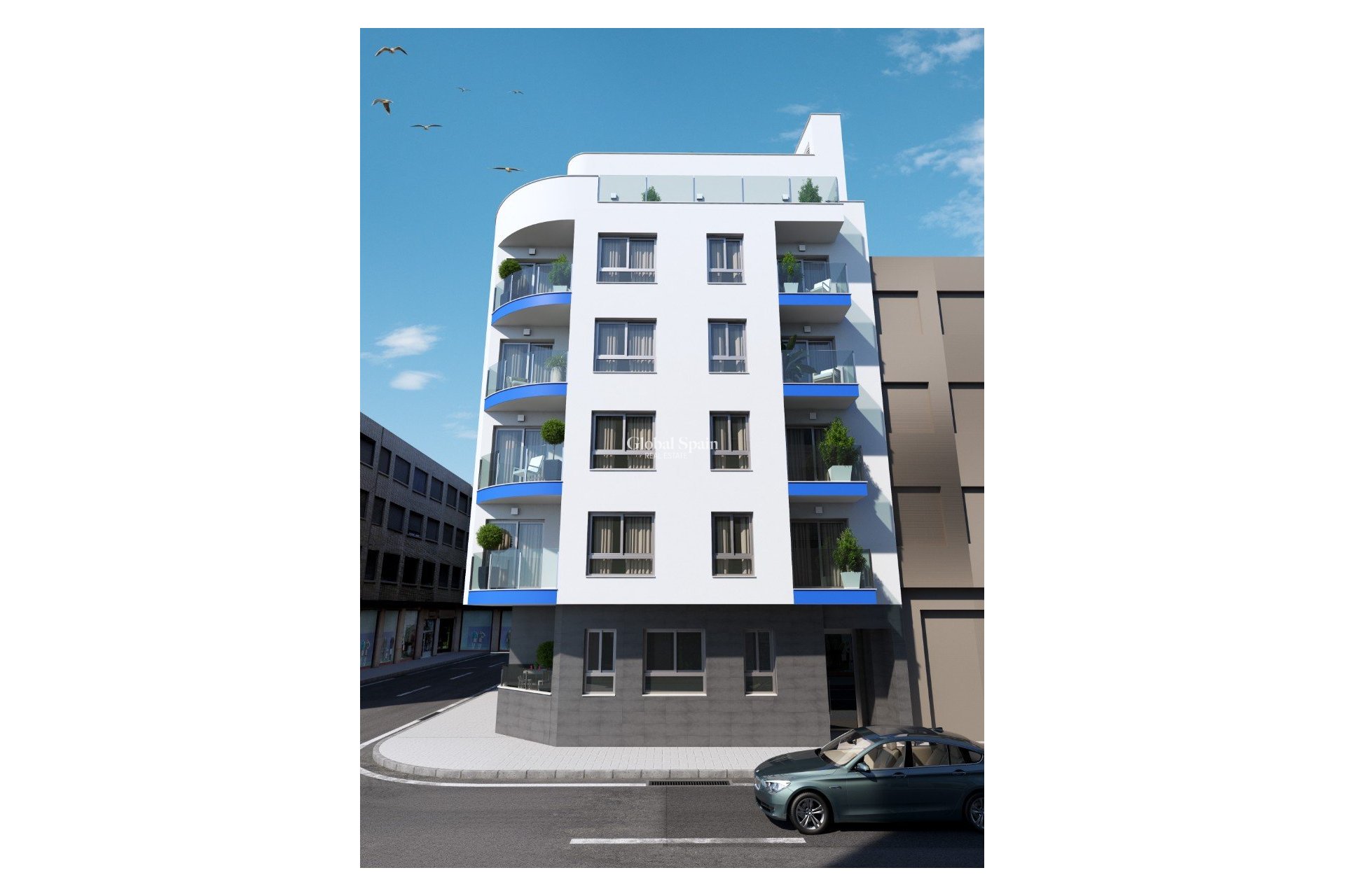 Nieuwbouw - APPARTEMENT -
TORREVIEJA - Playa de los Locos