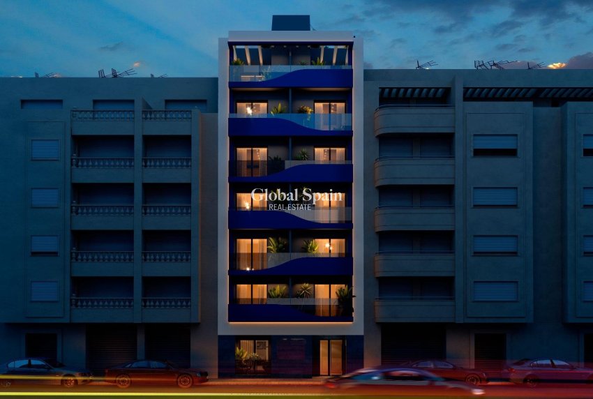 Nieuwbouw - Appartement -
TORREVIEJA - Playa del Acequión