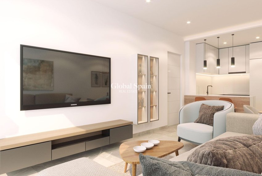 Nieuwbouw - Appartement -
TORREVIEJA - Playa del Acequión