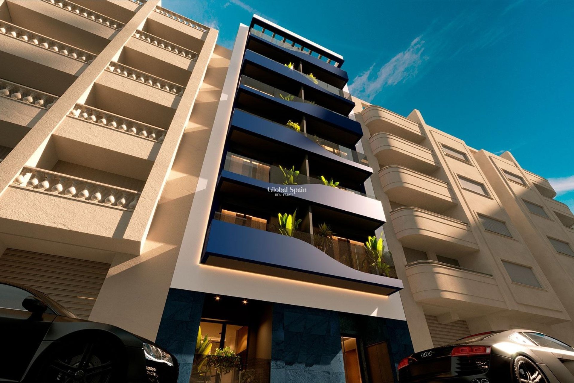 Nieuwbouw - APPARTEMENT -
TORREVIEJA - Playa del Acequión