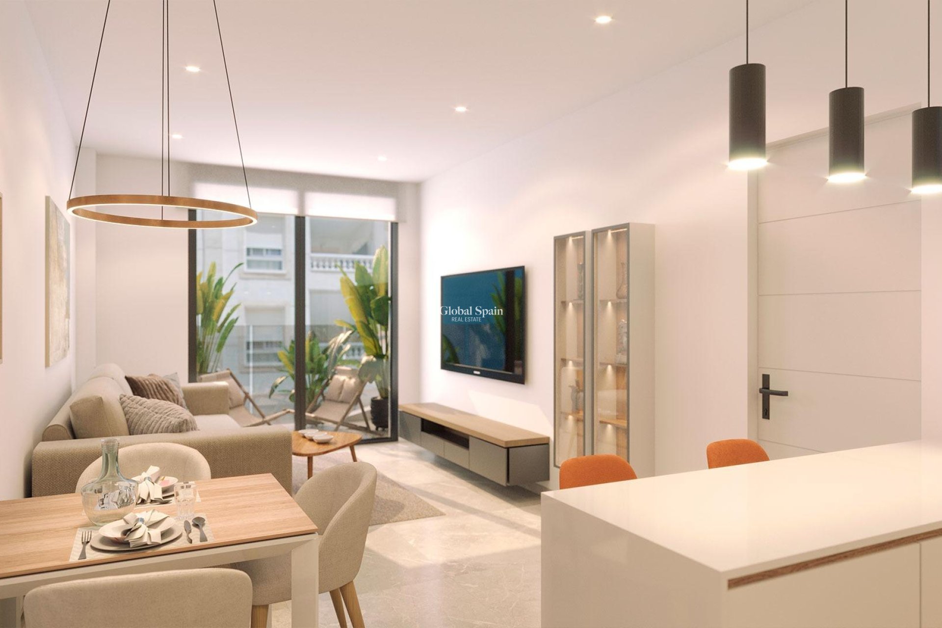 Nieuwbouw - APPARTEMENT -
TORREVIEJA - Playa del Acequión