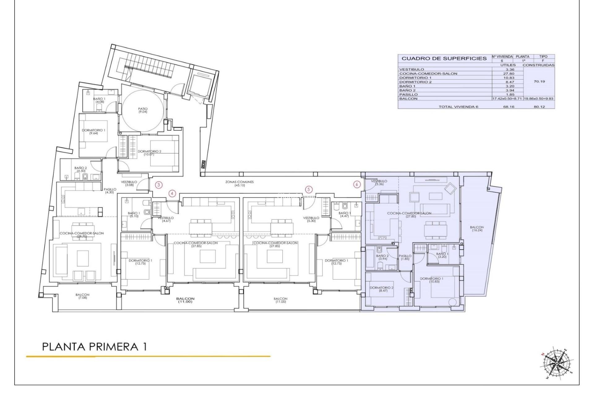 Nieuwbouw - APPARTEMENT -
TORREVIEJA - Playa del Cura