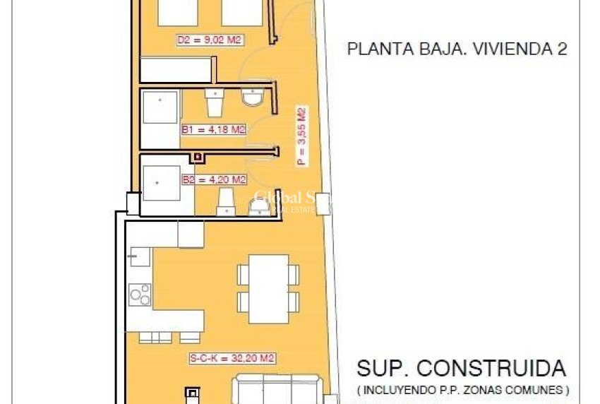 Nieuwbouw - APPARTEMENT -
TORREVIEJA - Playa El Acequión