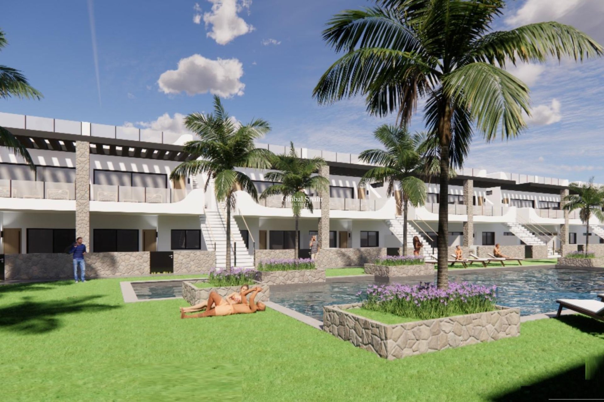 Nieuwbouw - Appartement -
TORREVIEJA - Punta Prima