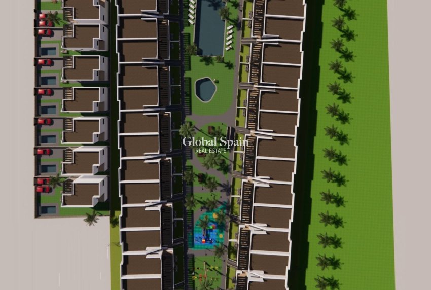 Nieuwbouw - APPARTEMENT -
TORREVIEJA - Punta Prima