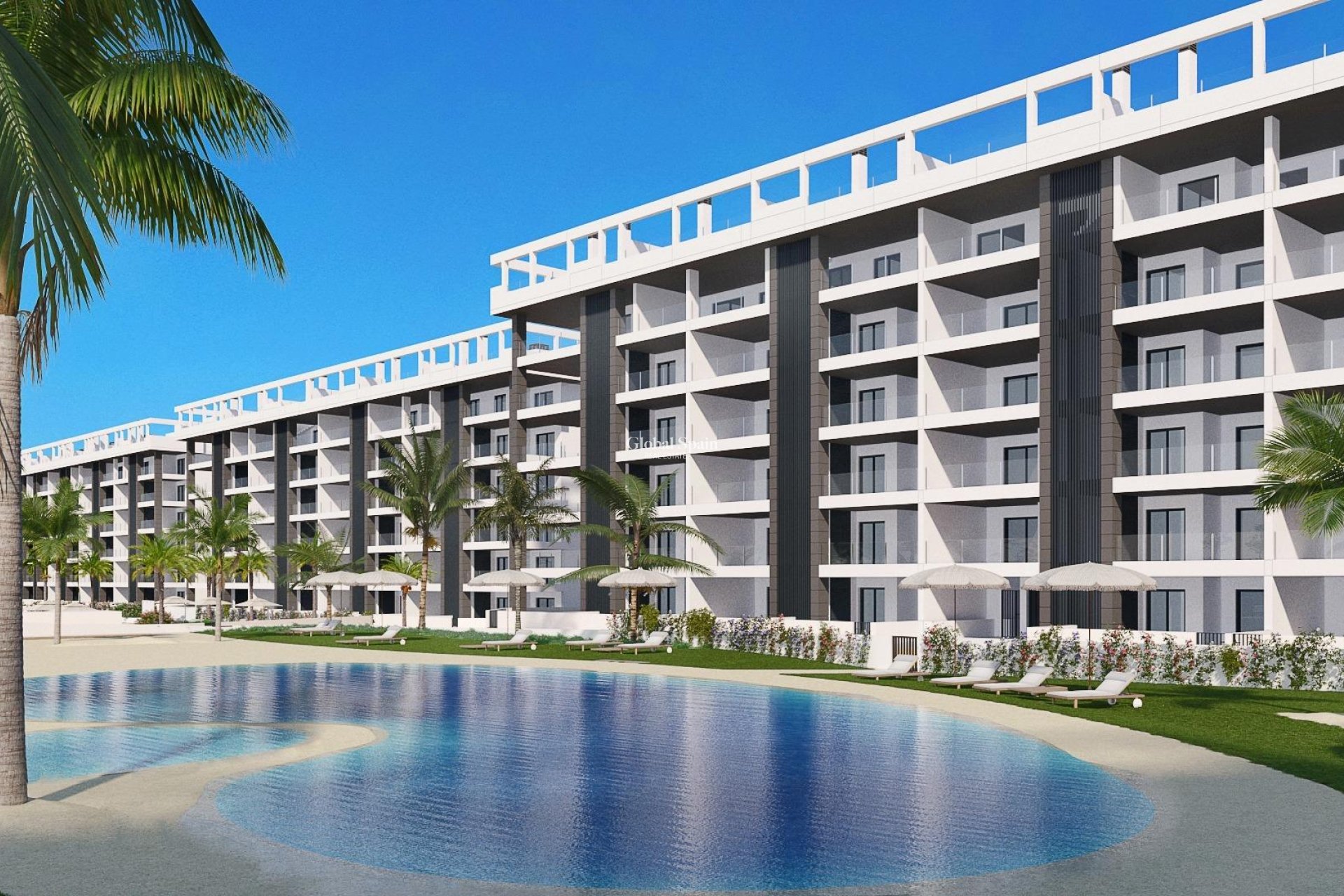 Nieuwbouw - APPARTEMENT -
TORREVIEJA - Torreblanca