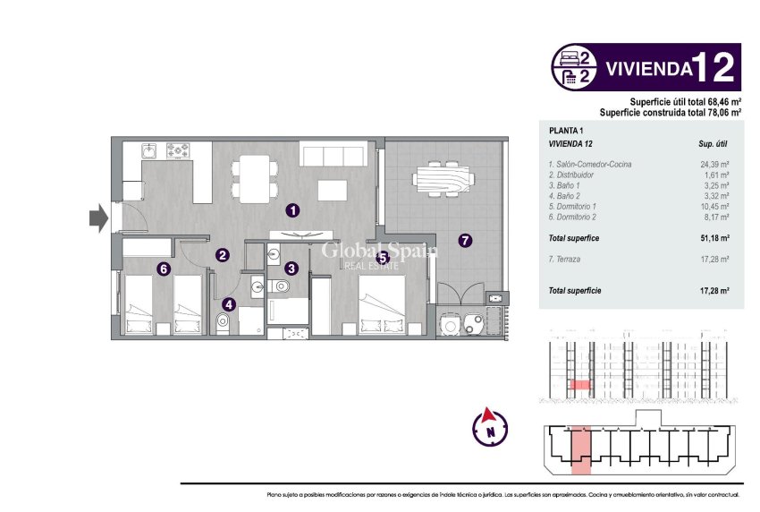 Nieuwbouw - APPARTEMENT -
TORREVIEJA - Torreblanca