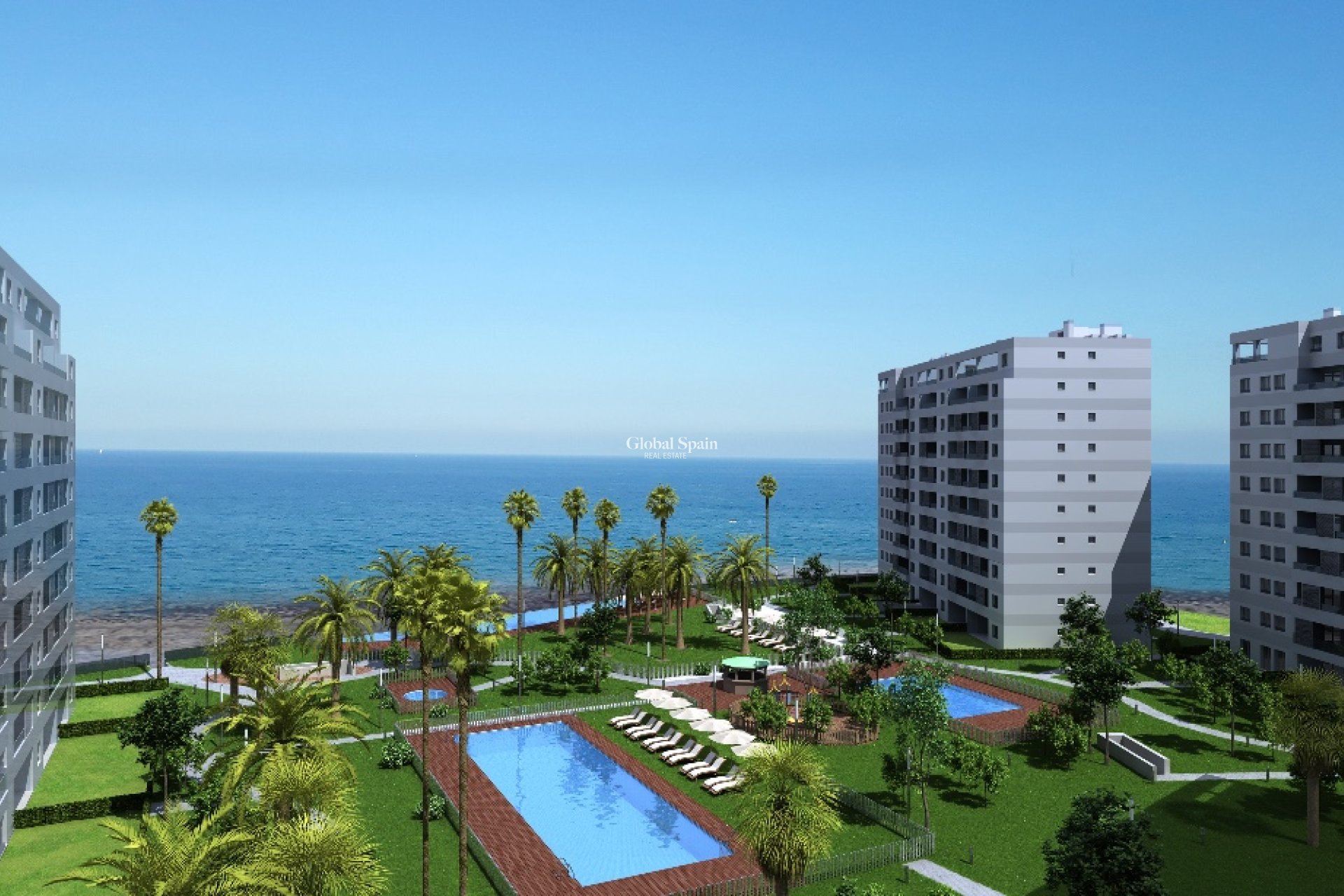 Nieuwbouw - Appartement -
TORREVIEJA - Torrevieja