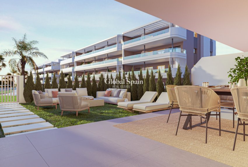 Nieuwbouw - APPARTEMENT -
TORREVIEJA