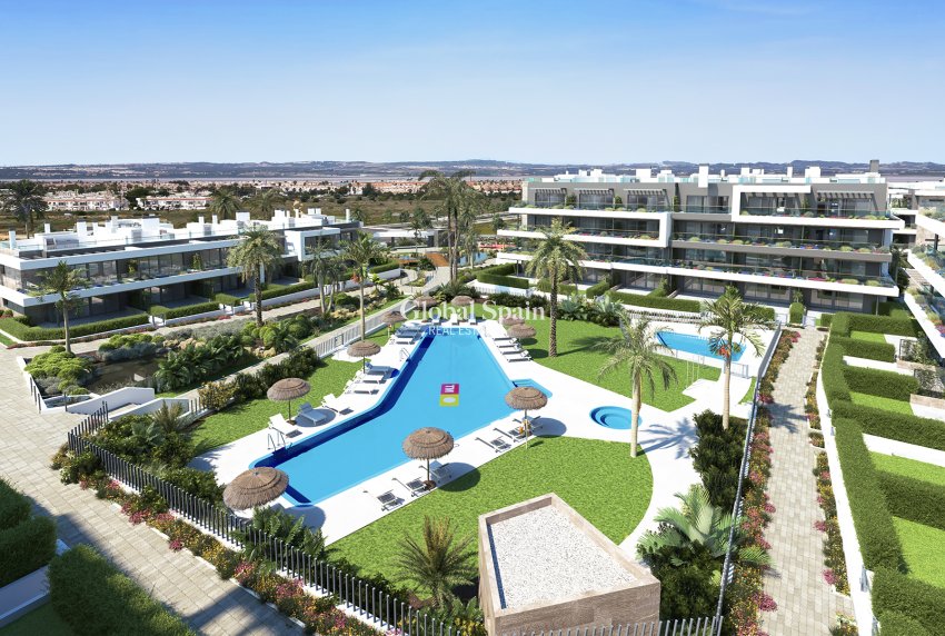 Nieuwbouw - Appartement -
TORREVIEJA