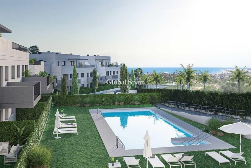 Nieuwbouw - APPARTEMENT -
VÉLEZ - MÁLAGA - Baviera Golf