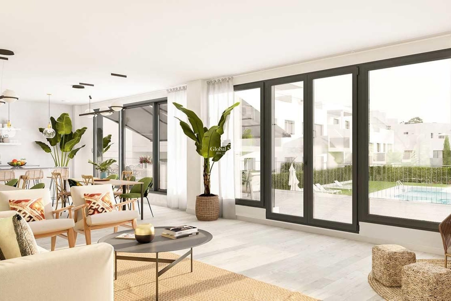 Nieuwbouw - APPARTEMENT -
VÉLEZ - MÁLAGA - Baviera Golf