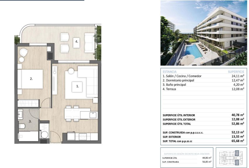 Nieuwbouw - APPARTEMENT -
VÉLEZ - MÁLAGA - Torre del Mar