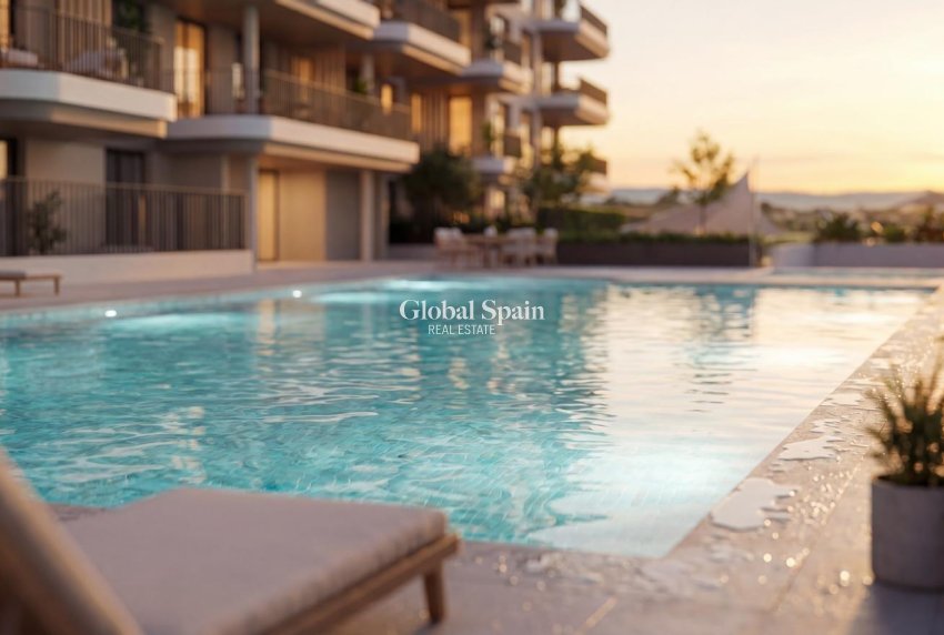 Nieuwbouw - APPARTEMENT -
VÉLEZ - MÁLAGA - Torre del Mar