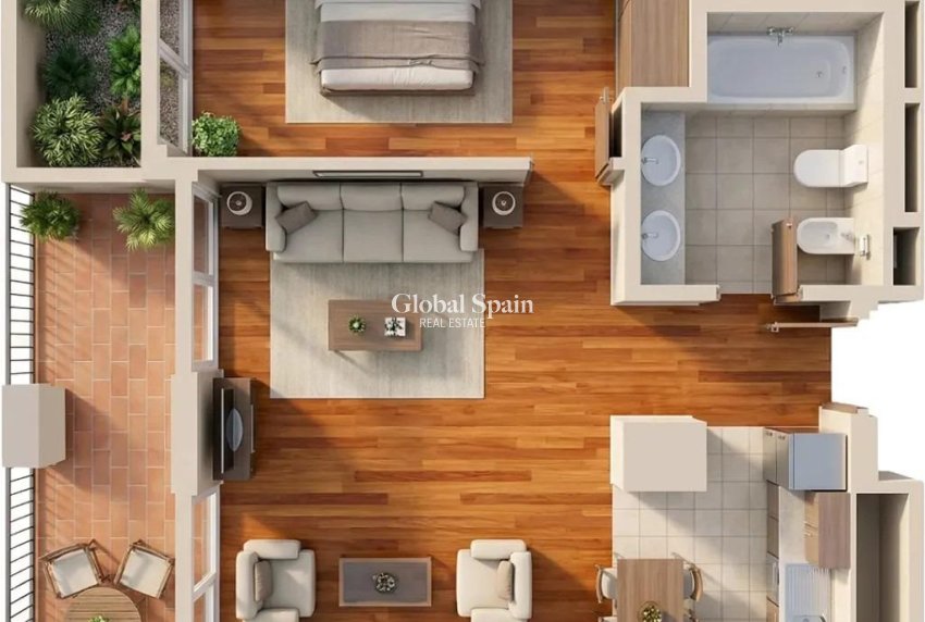 Nieuwbouw - APPARTEMENT -
VERA - Puerto del Rey