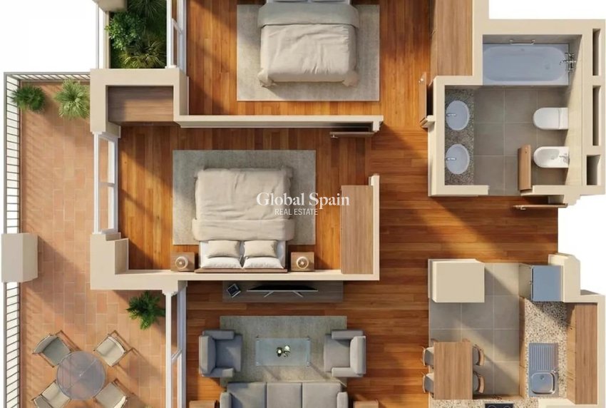 Nieuwbouw - APPARTEMENT -
VERA - Puerto del Rey