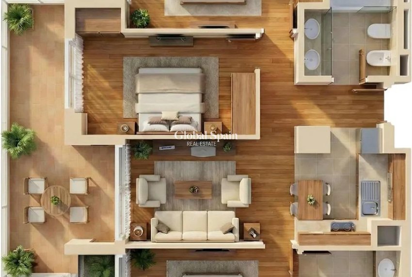 Nieuwbouw - APPARTEMENT -
VERA - Puerto del Rey