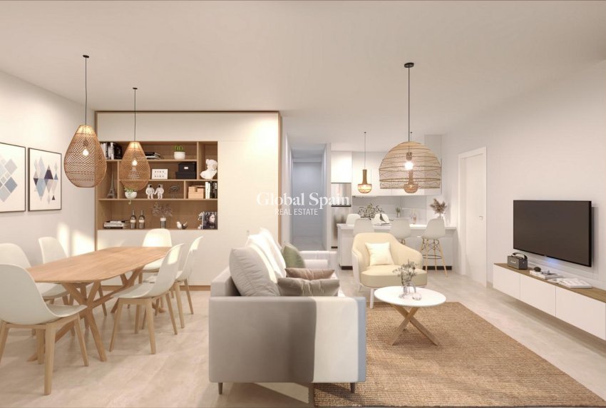 Nieuwbouw - APPARTEMENT -
VERA - Vera Playa